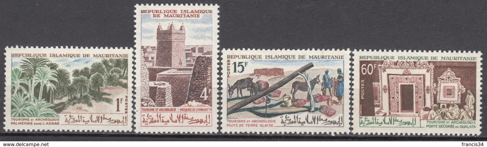 Du N° 193 Au N° 196 - X X - ( E 1278 ) - Mauritanie (1960-...)