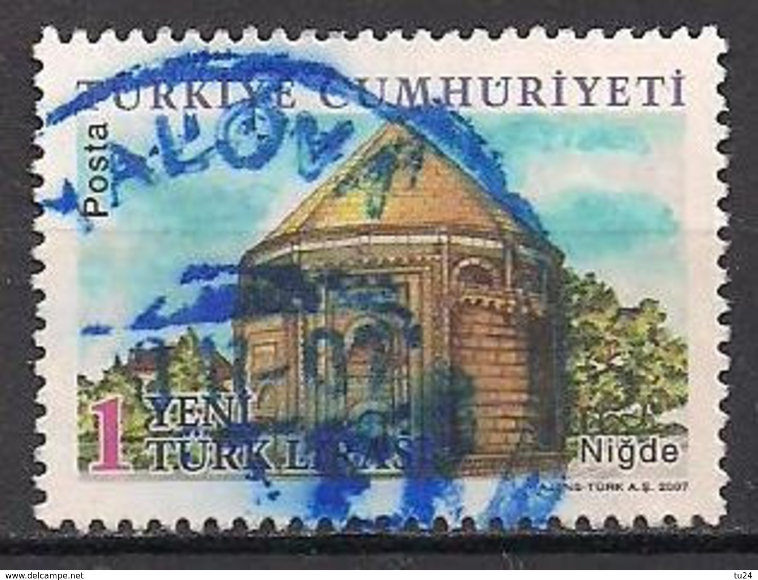 Türkei  (2007)  Mi.Nr.  3602  Gest. / Used  (7fk11) - Oblitérés