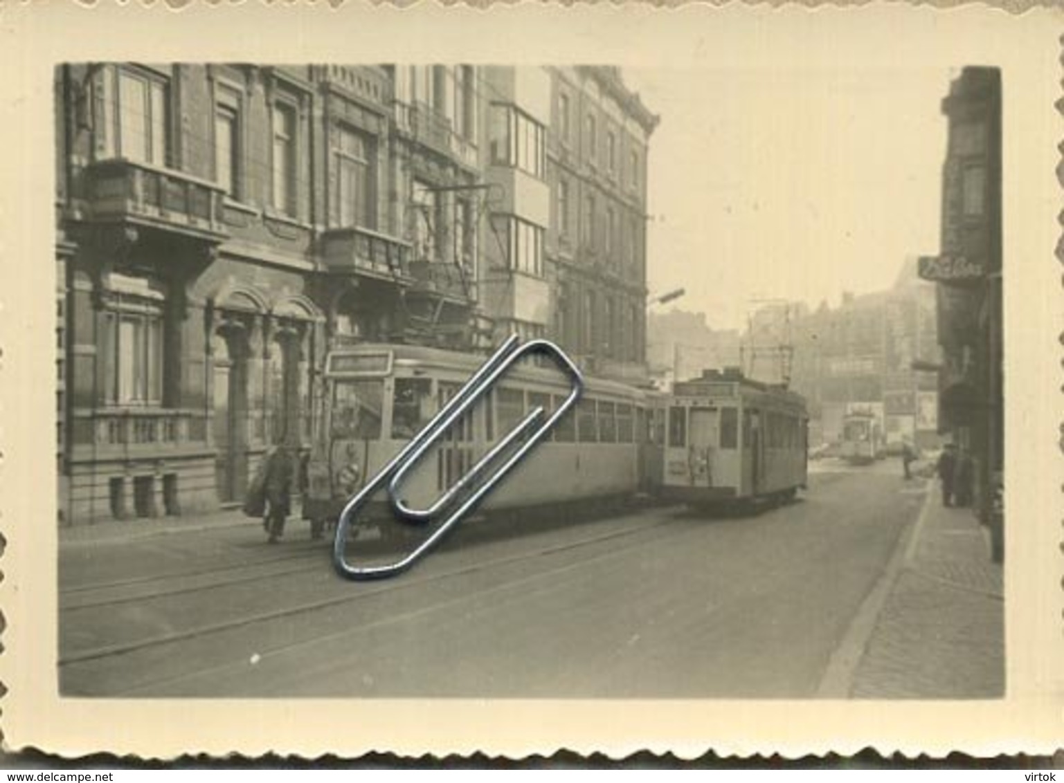 TRAM  10207 -  Xxxxx      Liège - Oreye  ( 9 X 6 Cm) - Autres & Non Classés