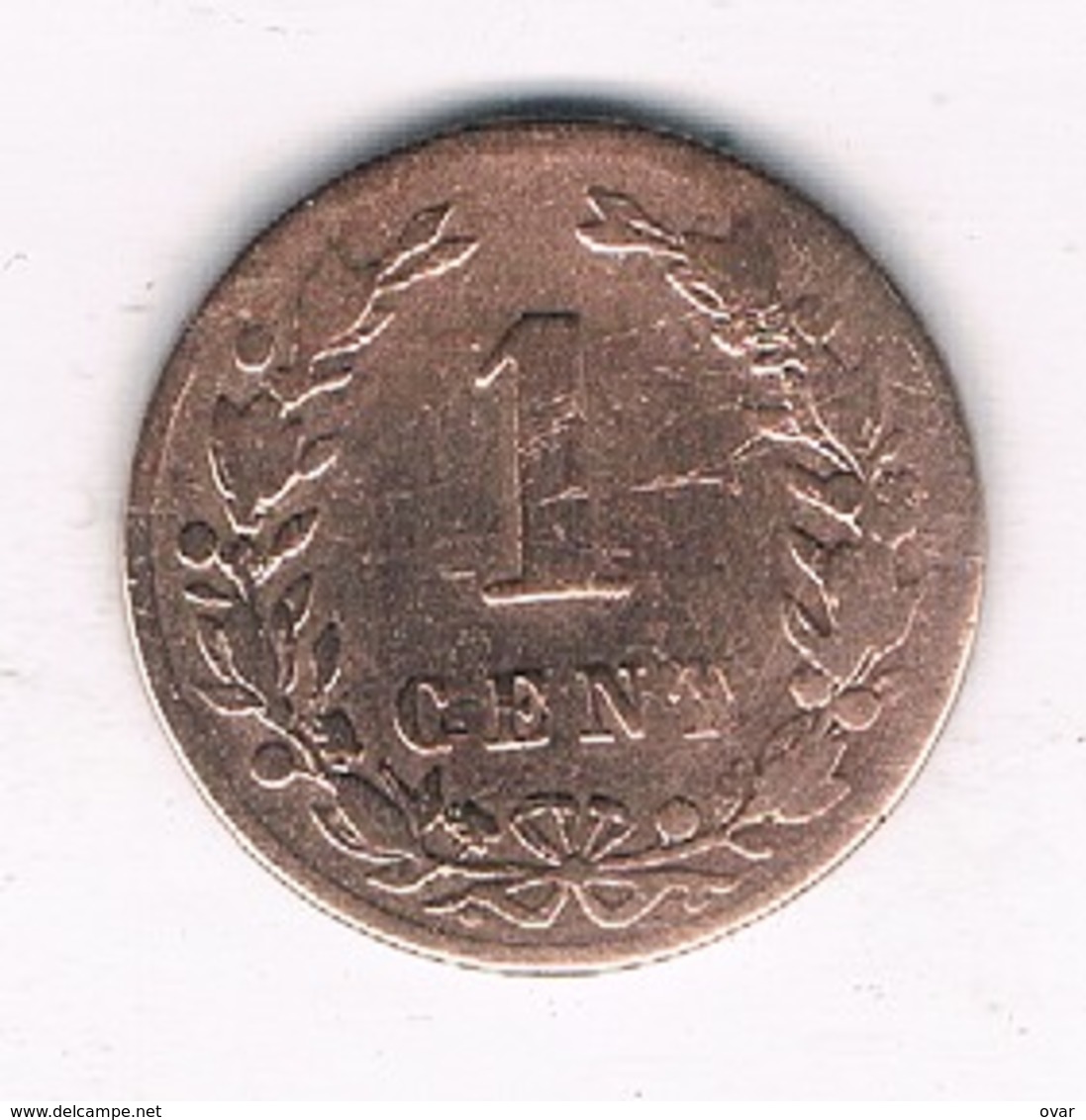 1 CENT 1878 NEDERLAND /6786/ - 1849-1890 : Willem III