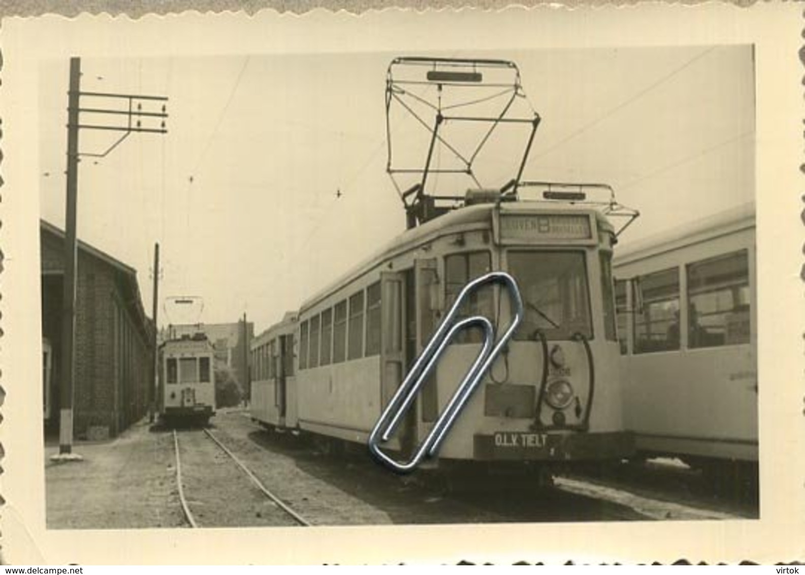 TRAM 41006 :   Evere  1959     ( 9 X 6 Cm) - Other & Unclassified