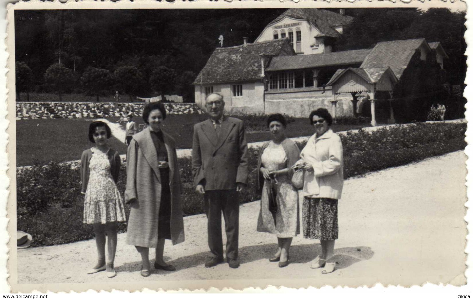 Photo - Slovenia - Rogaska Slatina 1959 - Anonymous Persons - Luoghi