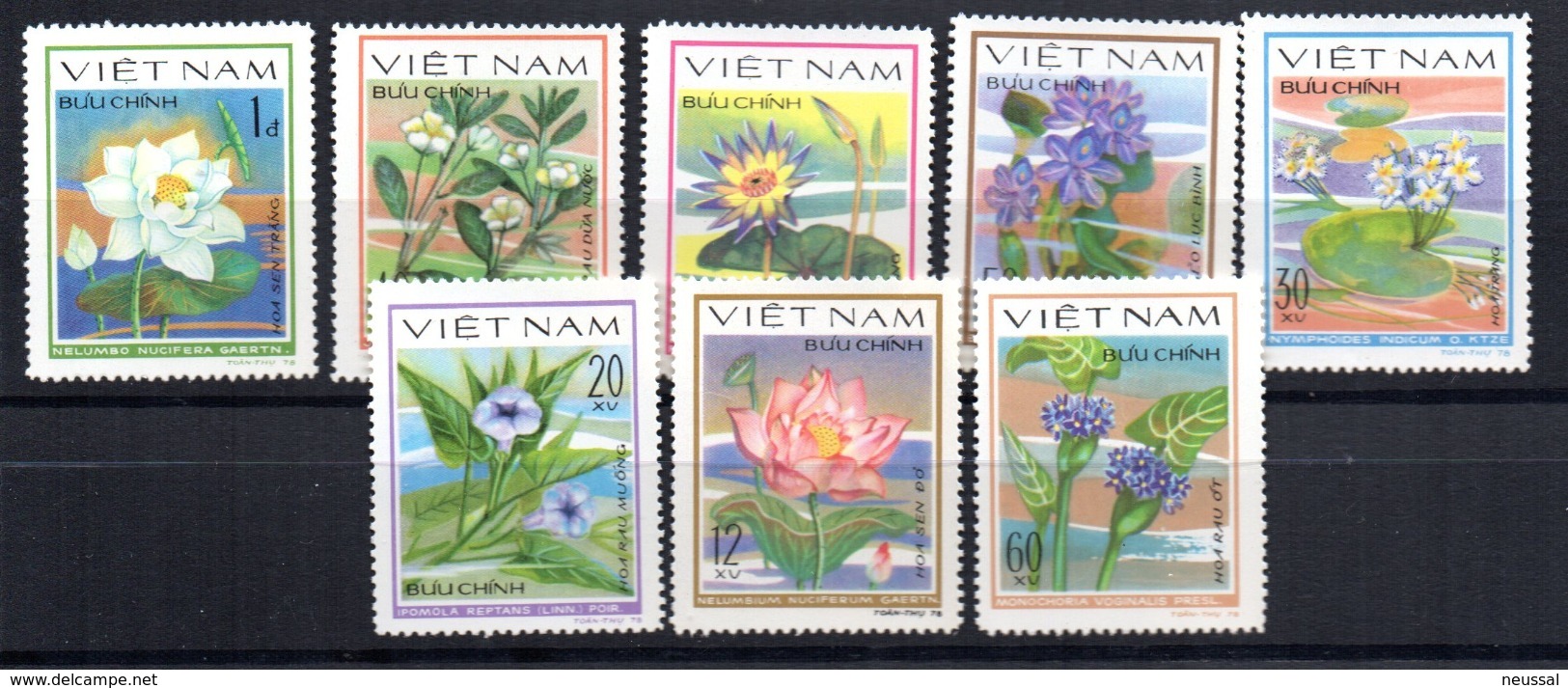 Serie Nº 138/45 Vietnam - Vietnam