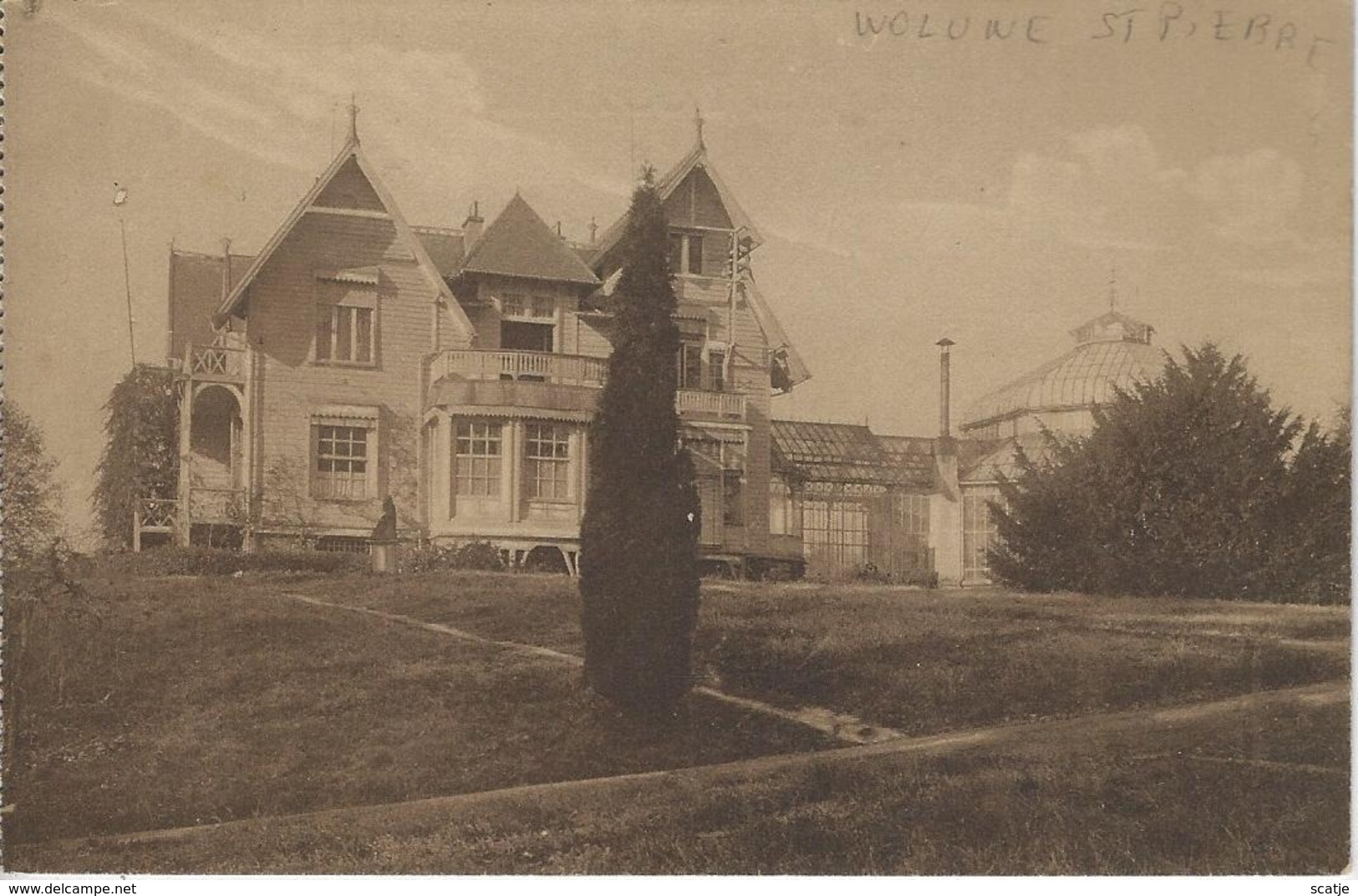 Woluwé-Saint-Pierre.  -   Ecole - Woluwe-St-Pierre - St-Pieters-Woluwe