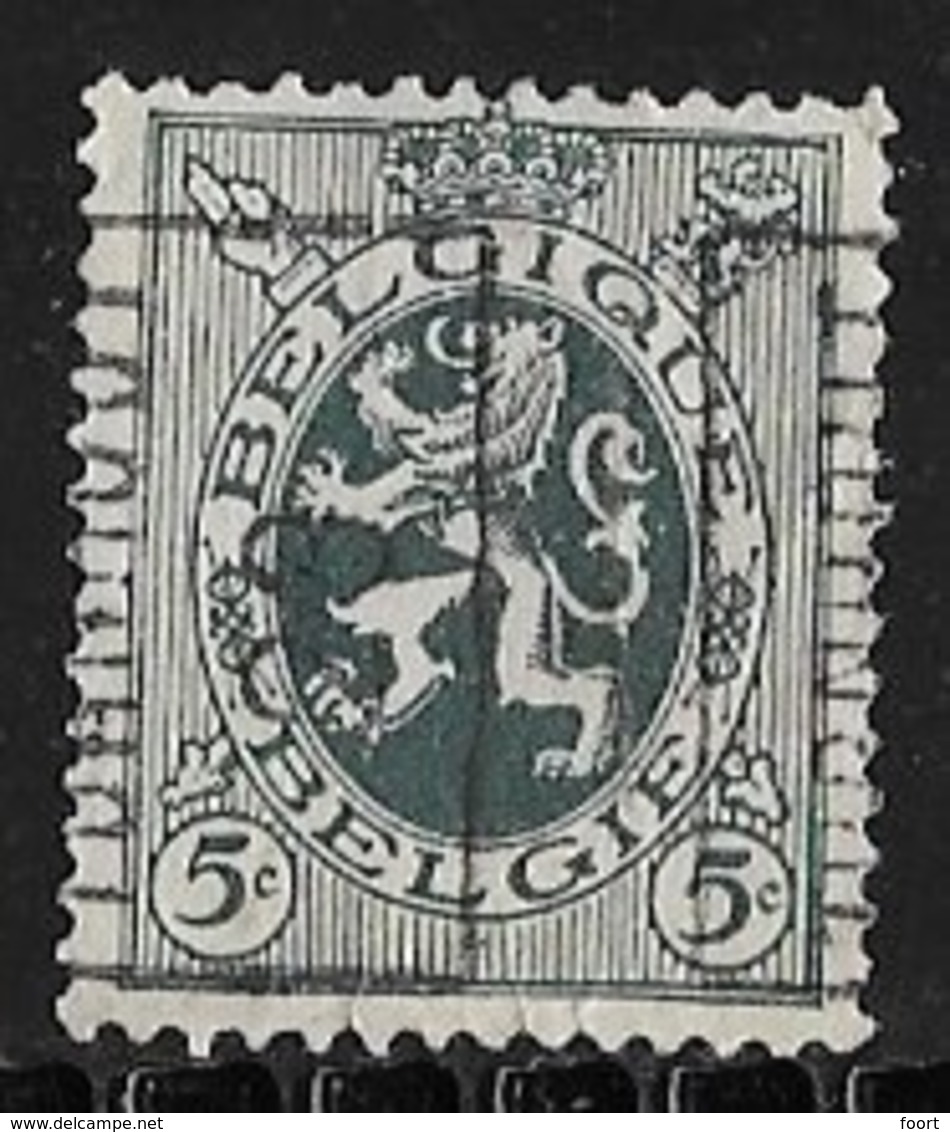 Turnhout 1929  Nr. 5109A - Roller Precancels 1920-29