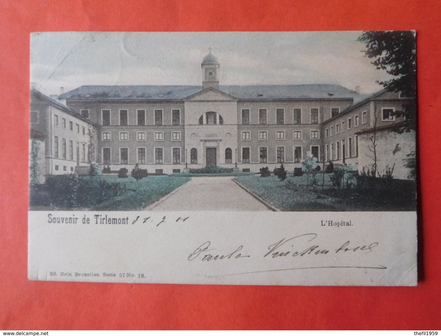 Tirlemont 1901 L'Hopital - Tienen