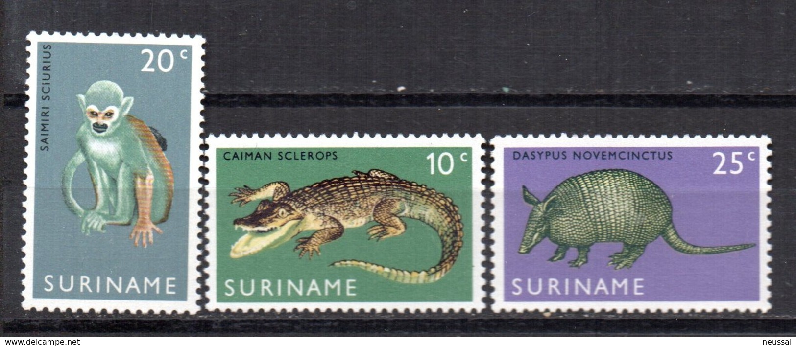 Serie Nº 496/8 Suriname - Otros & Sin Clasificación