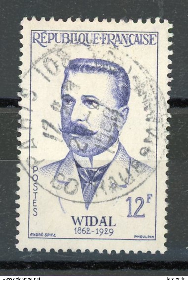 FRANCE - WIDAL - N° Yvert 1143 Obli. Ronde De PARIS 1959 - Oblitérés