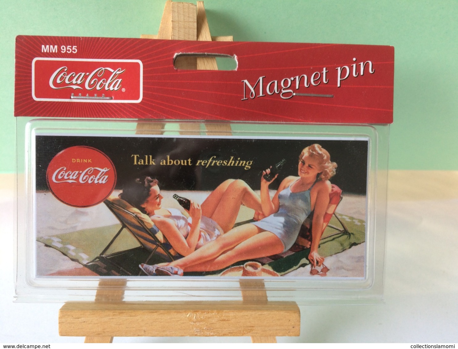 Plaque Magnet Pin - Coca-Cola - Neuf - Other & Unclassified