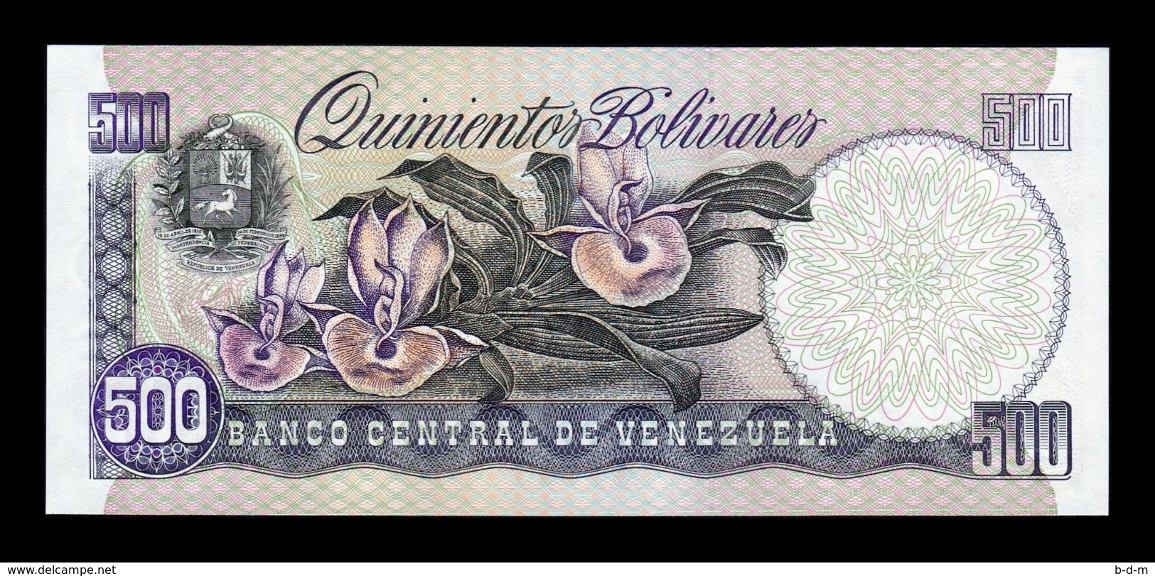 Venezuela 500 Bolívares 1998 Pick 67f SC UNC - Venezuela