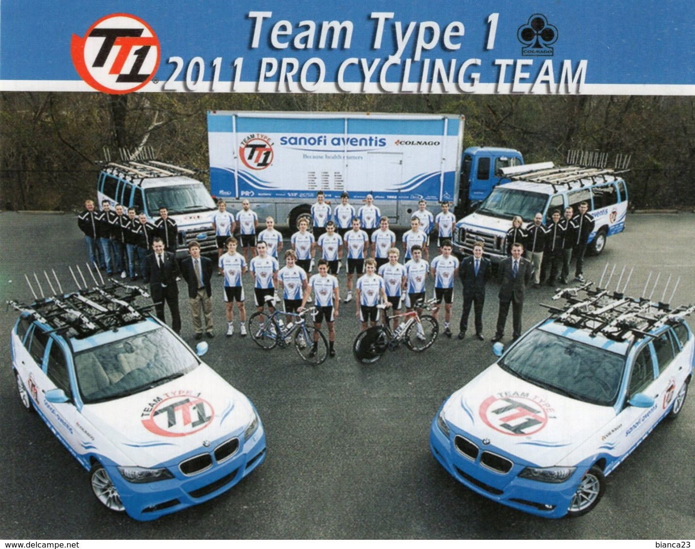 6864 Cp Cyclisme Team Type1 - Cyclisme