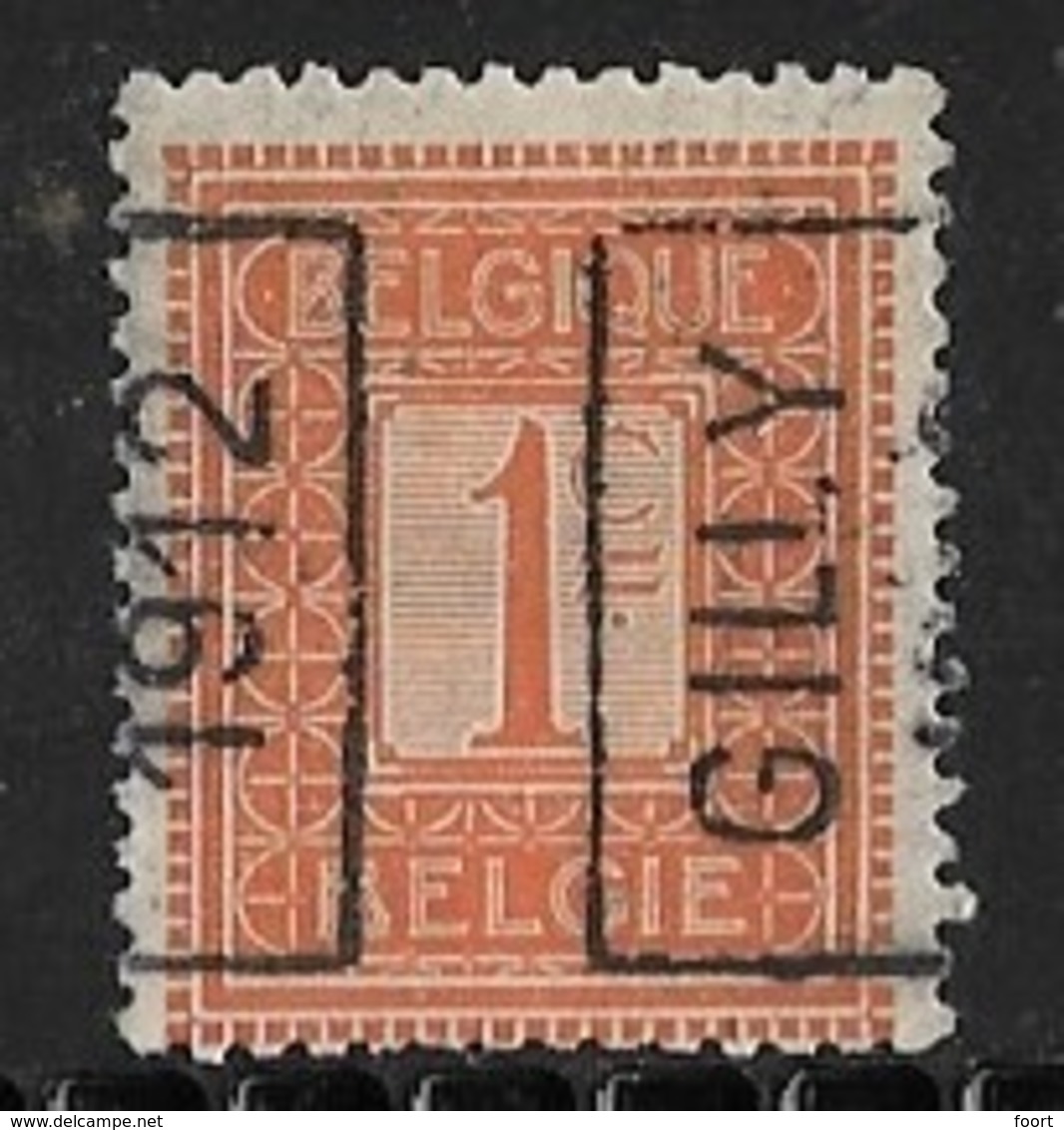 Gilly  1912  Nr. 2000Azz - Rolstempels 1910-19