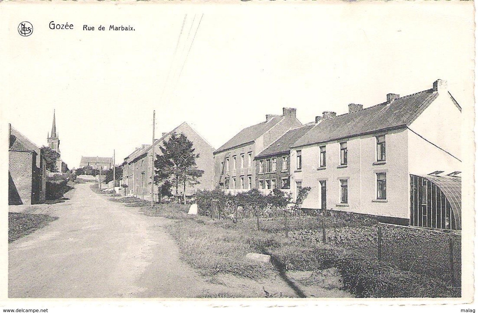 Gozée  Rue De Marbais - Thuin