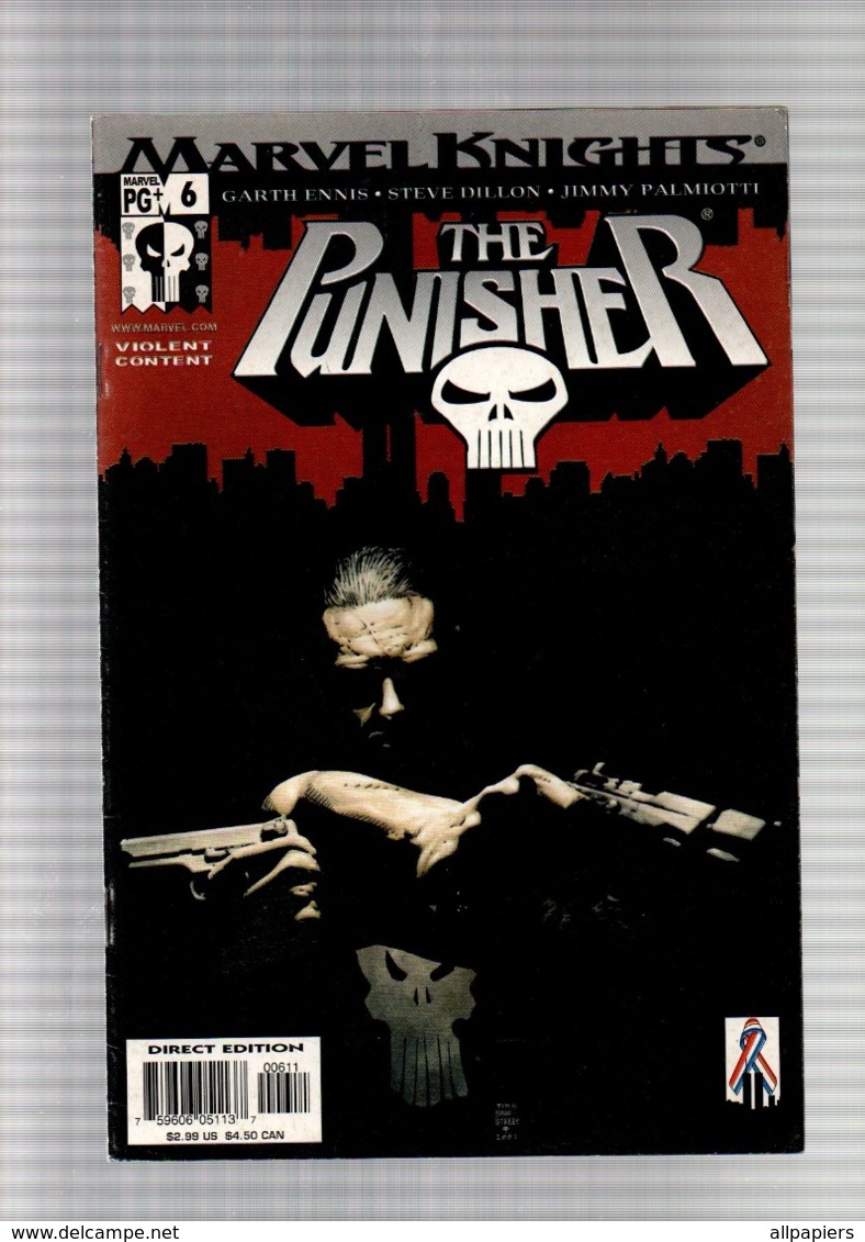 Comics The Punisher N°6 Do Not Fall In New York City De 2002 - Sonstige & Ohne Zuordnung