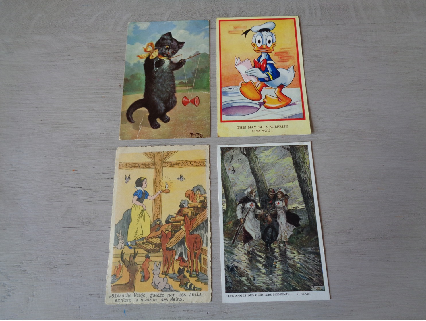 Beau Lot De 20 Cartes Postales De Fantaisie    Mooi Lot 20 Postkaarten Van Fantasie   -  20 Scans - 5 - 99 Cartes