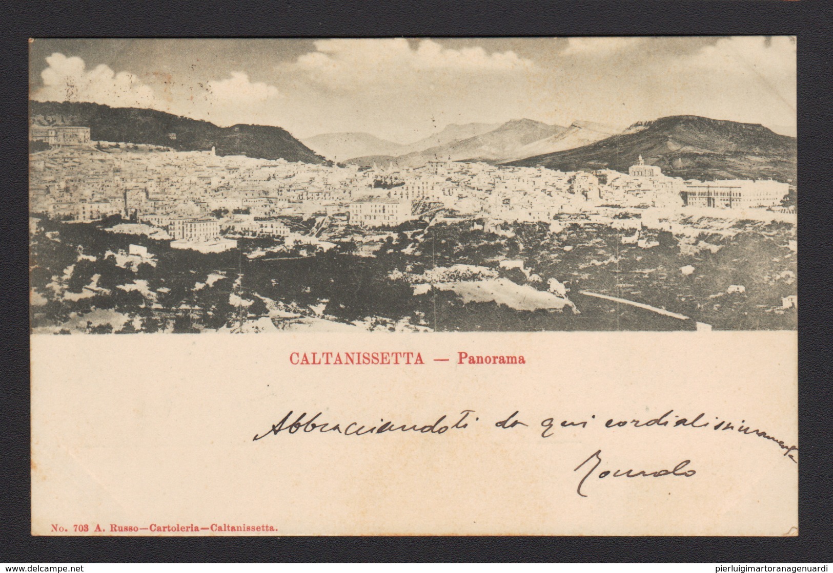 18507 Caltanissetta - Panorama F - Caltanissetta