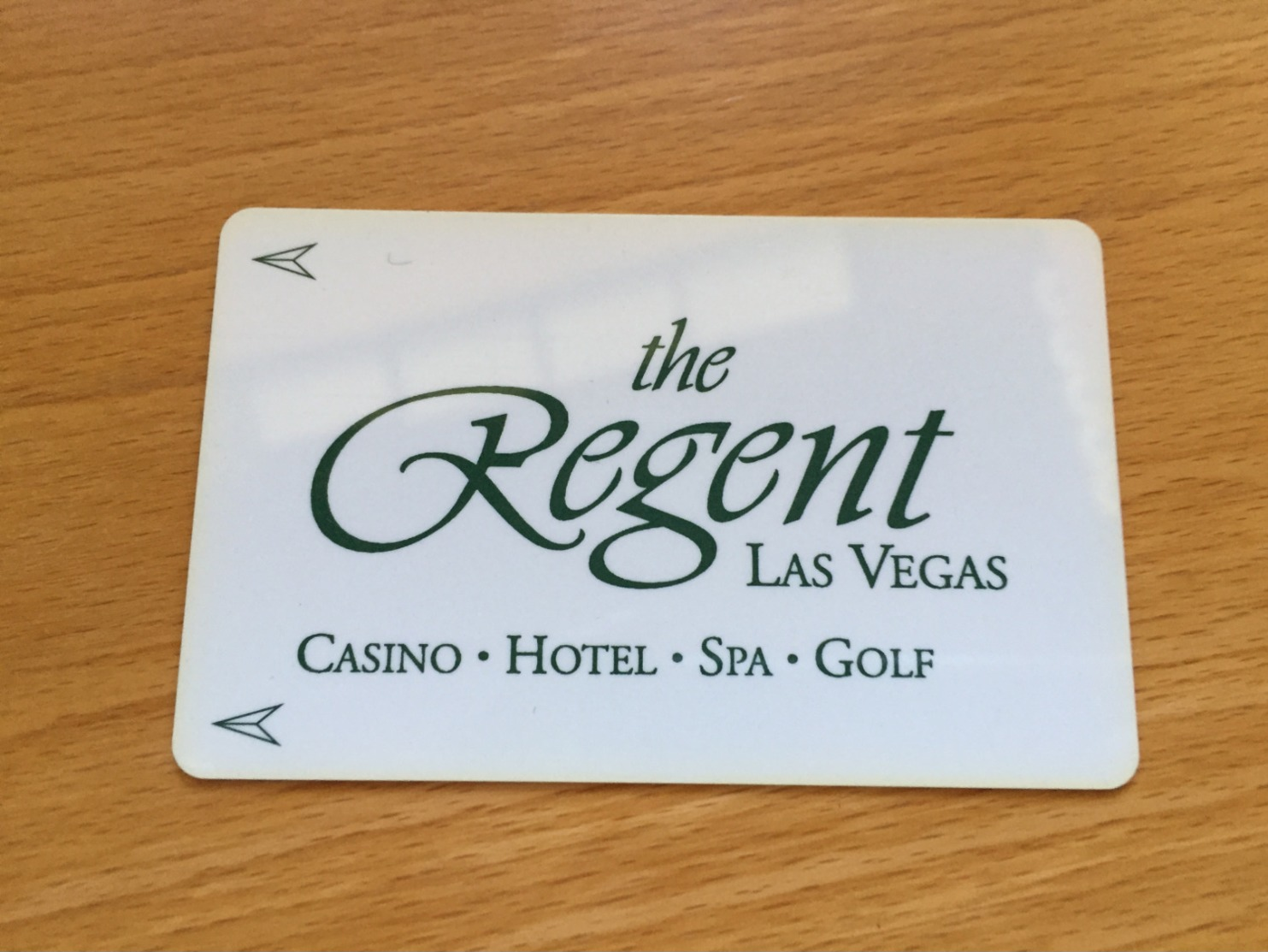 Hotelkarte Room Key Keycard Clef De Hotel Tarjeta Hotel   LAS VEGAS THE REGENT - Non Classés