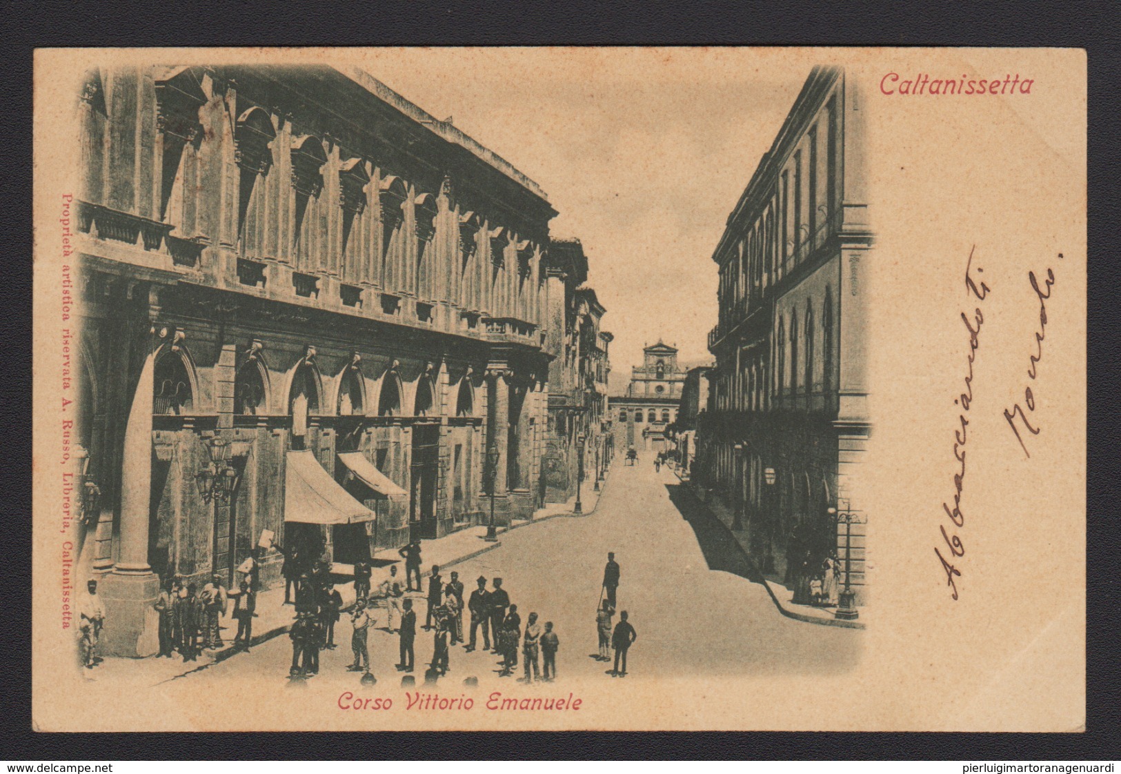 18511 Caltanissetta - Corso Vittorio Emanuele F - Caltanissetta