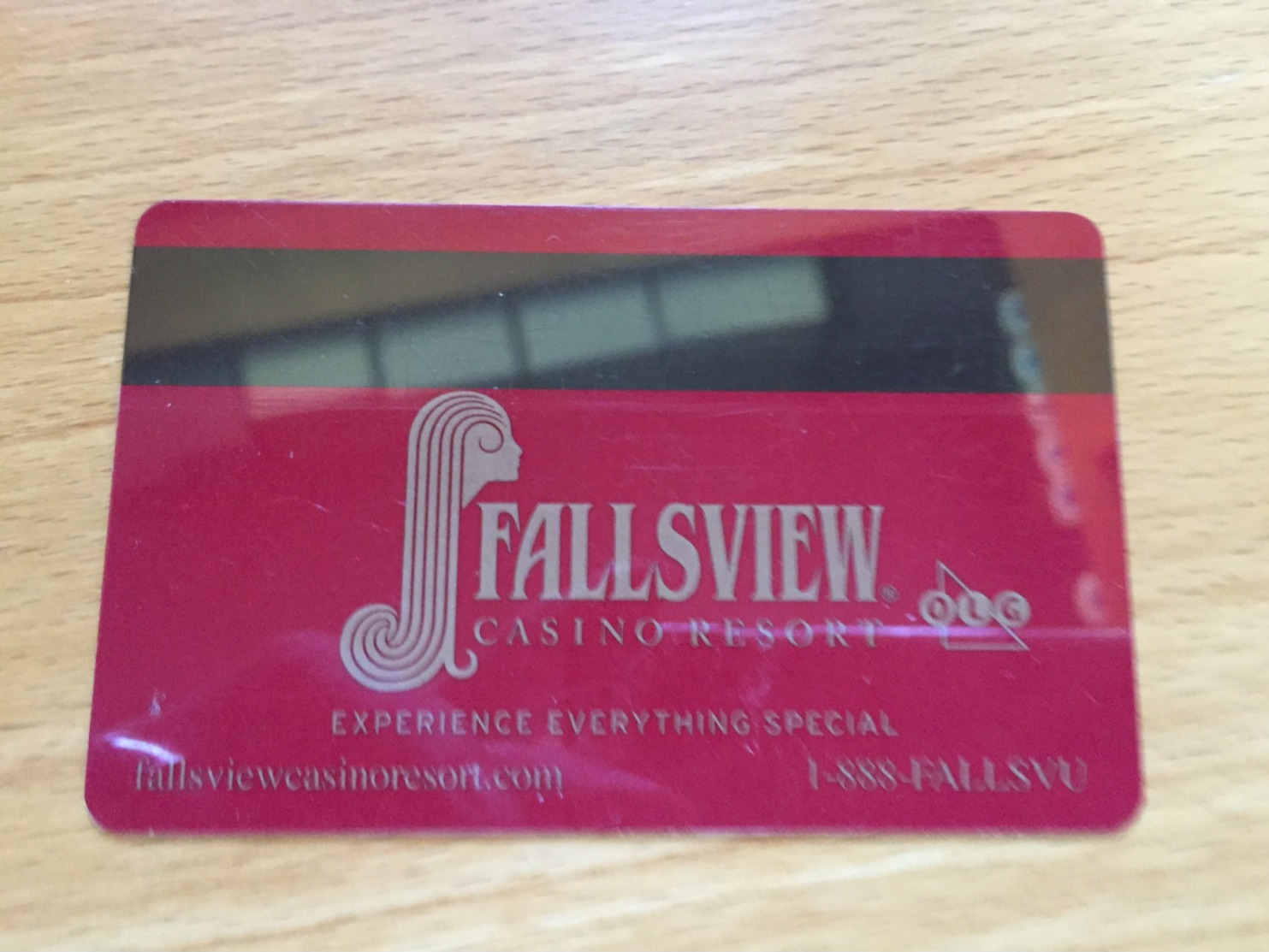 Hotelkarte Room Key Keycard Clef De Hotel Tarjeta Hotel  FALLSVIEW NIAGARA - Ohne Zuordnung