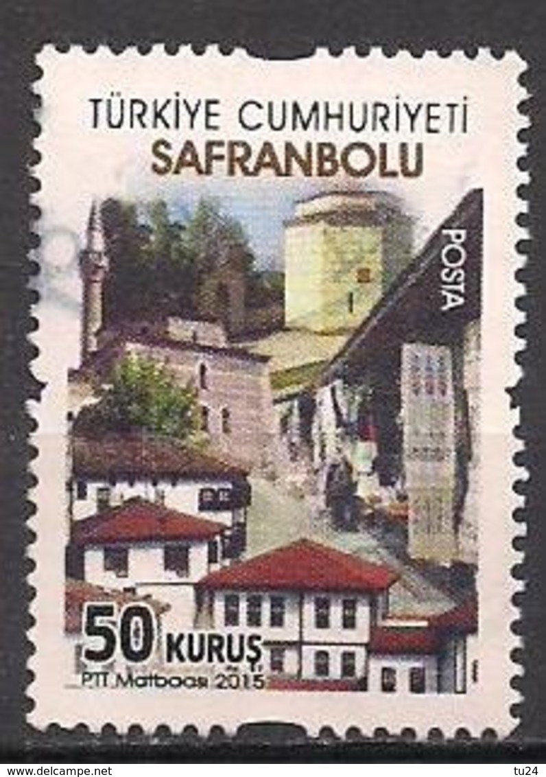 Türkei  (2015)  Mi.Nr.  4159  Gest. / Used  (6fk01) - Oblitérés