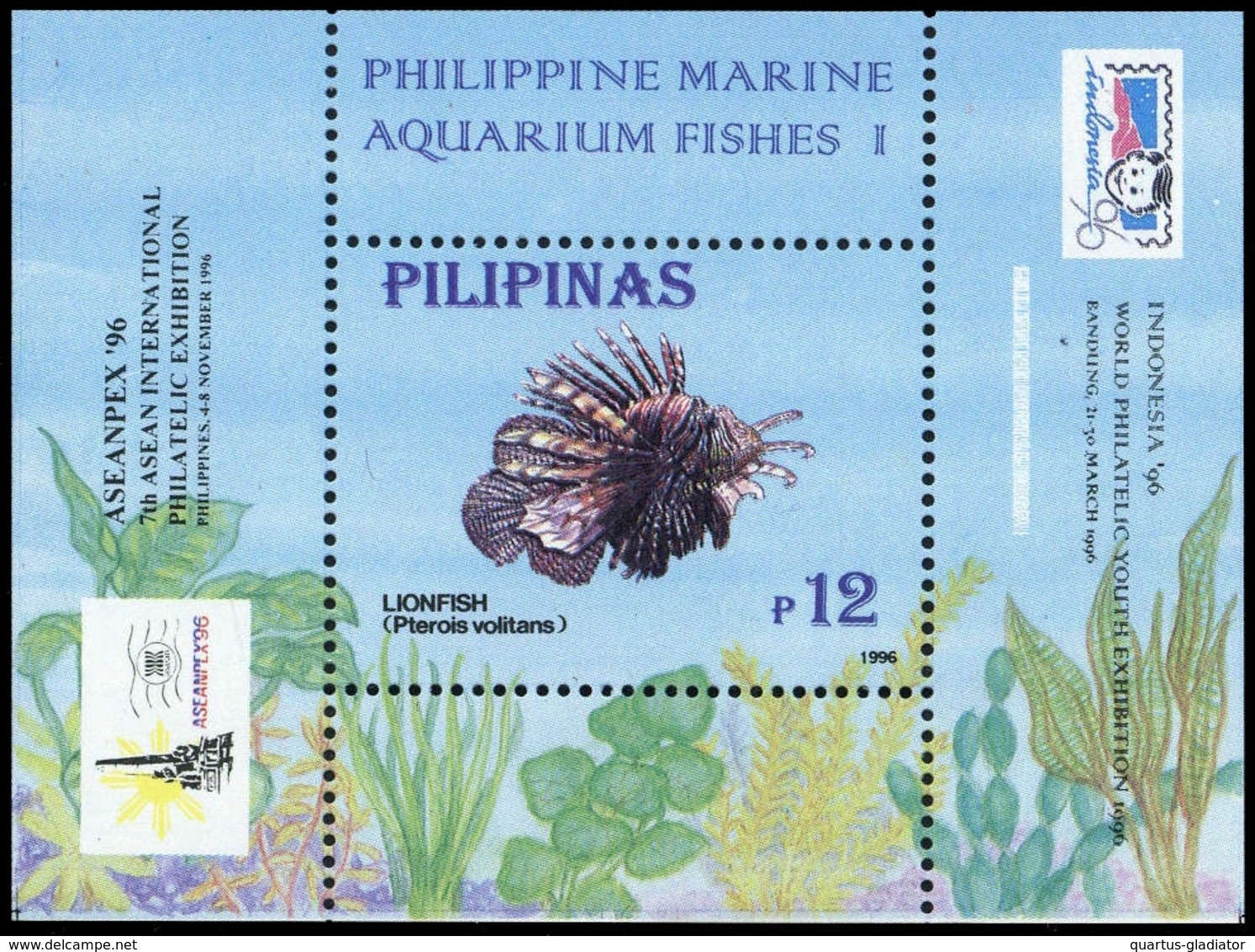 1996, Philippinen, Block 95 I, ** - Philippinen