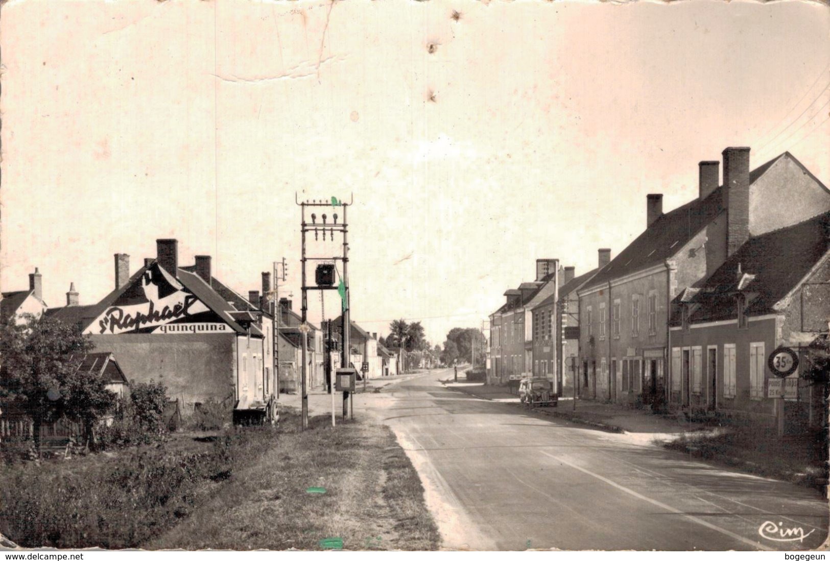 18 VIGNOUX SUR BARENGEON Route De Bourges - Sonstige & Ohne Zuordnung