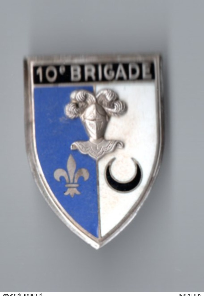 10° Brigade Blindée - Armée De Terre