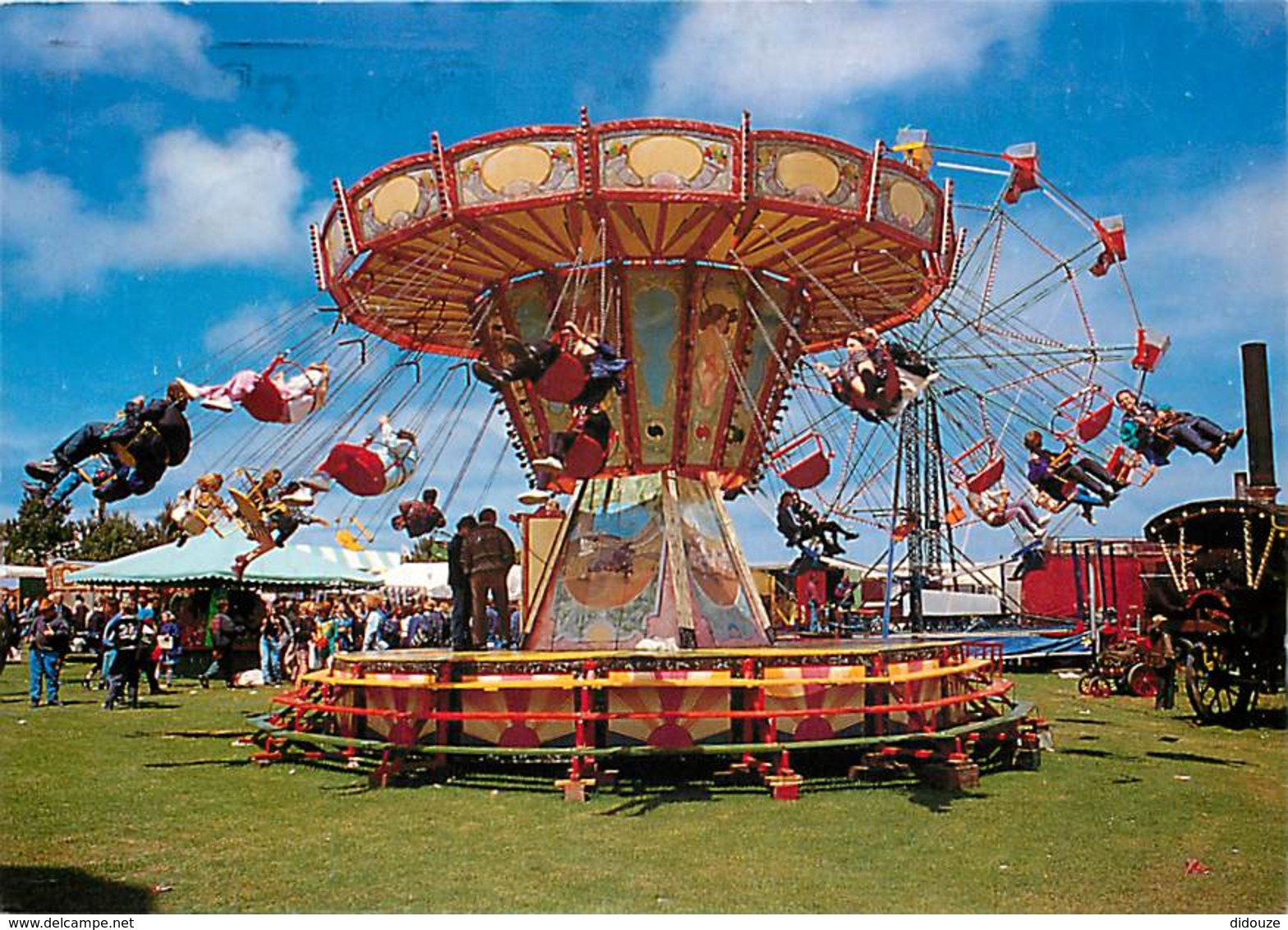 Manèges - Carrousel - Chaises Volantes - Voir Scans Recto-Verso - Sonstige & Ohne Zuordnung