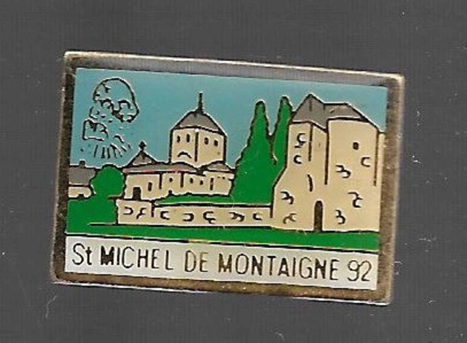 Pins - St Michel De Montaigne 92 - Villes