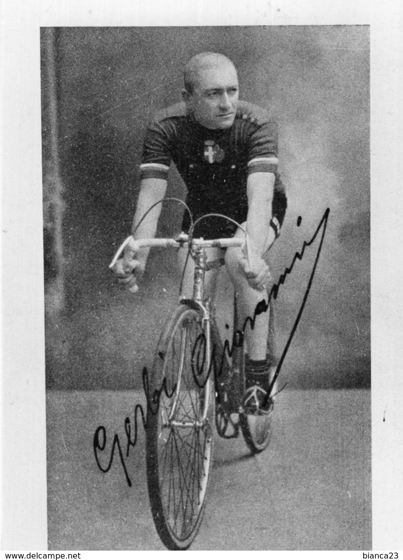 6889 Photo Repro. Cyclisme Giovanni Gerbi - Cycling