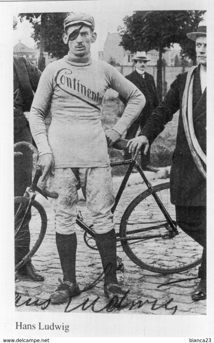 6890 Photo Repro. Cyclisme Hans Ludwig - Cyclisme