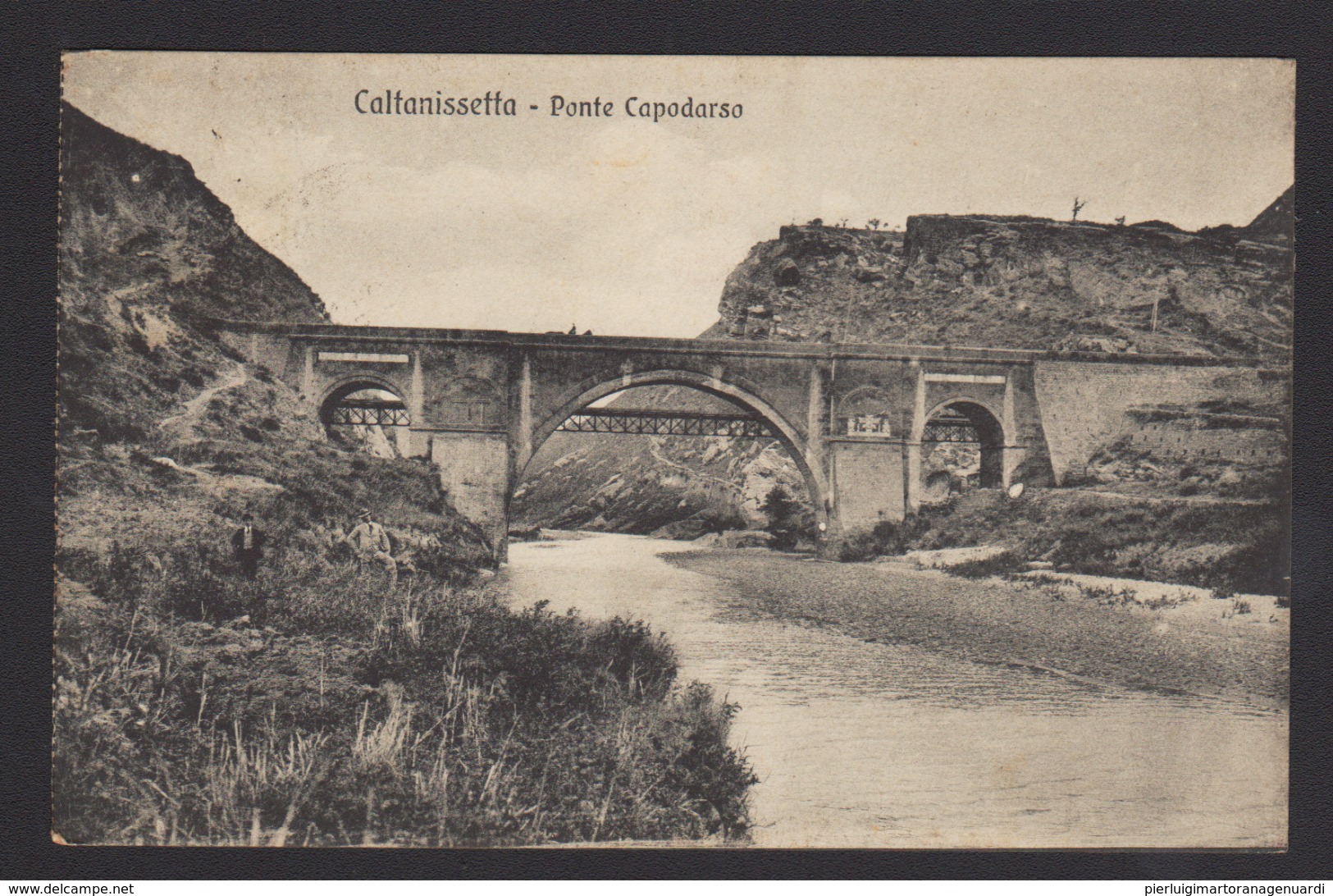 18534 Caltanissetta - Ponte Capodorso R - Caltanissetta