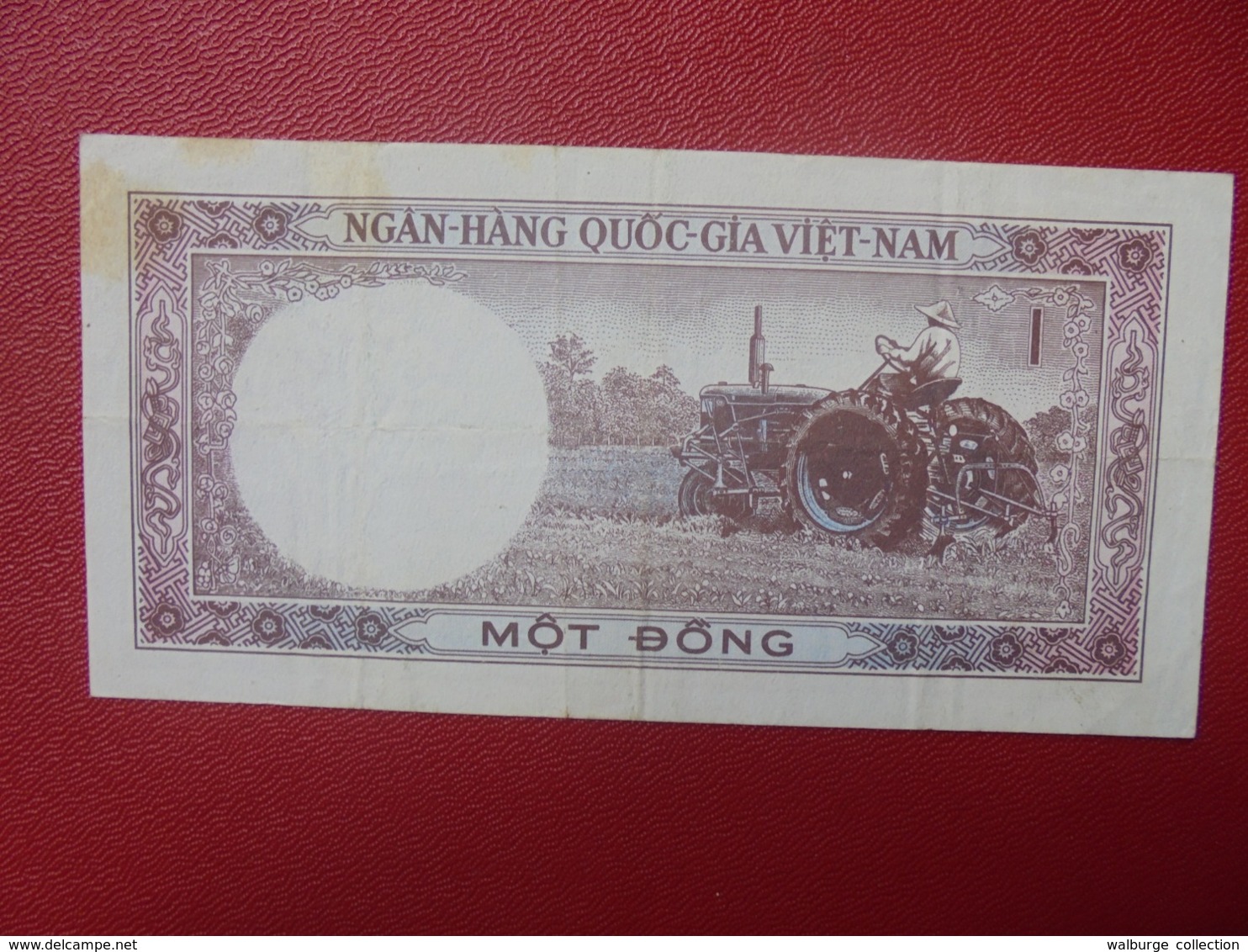 VIETNAM(SUD) 1 DÔNG 1964  CIRCULER(B.5) - Viêt-Nam