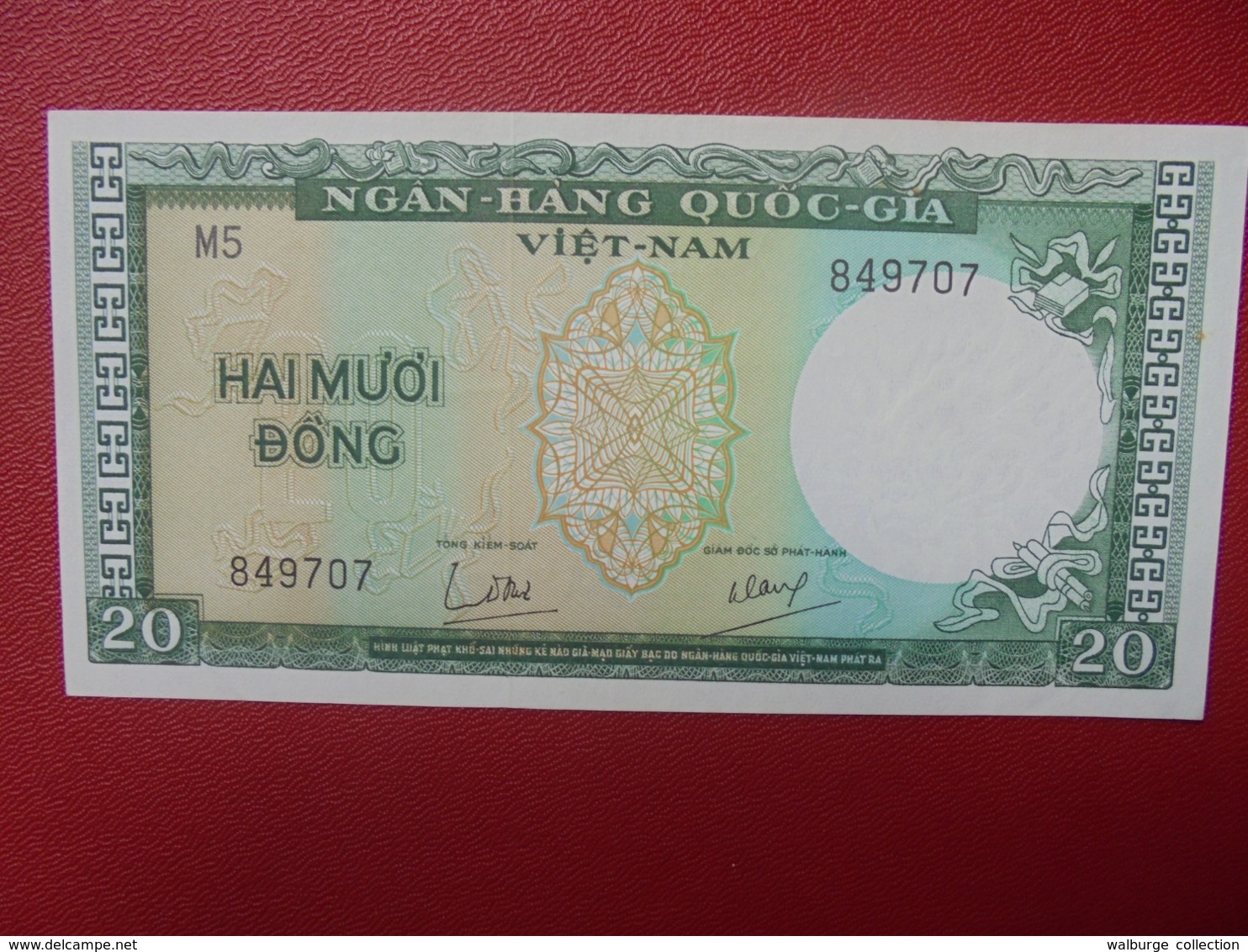 VIETNAM(SUD) 20 DÔNG 1964 PEU CIRCULER(B.5) - Vietnam