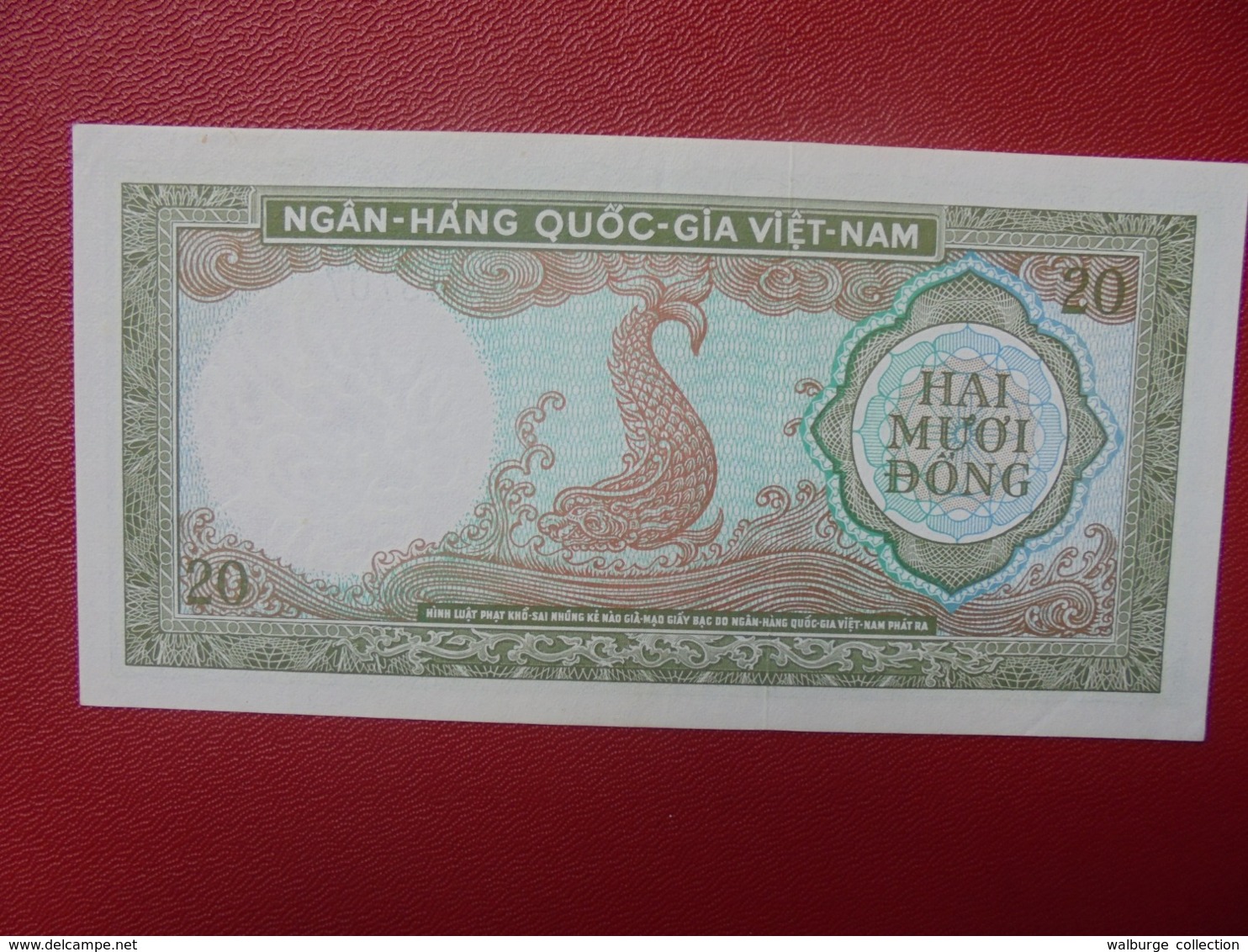 VIETNAM(SUD) 20 DÔNG 1964 PEU CIRCULER(B.5) - Vietnam