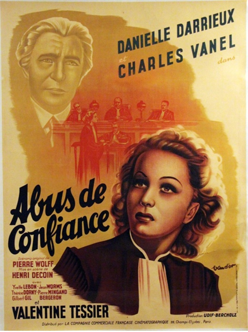 Reproduction Affiche- 21x27-L'avocat - Autres & Non Classés