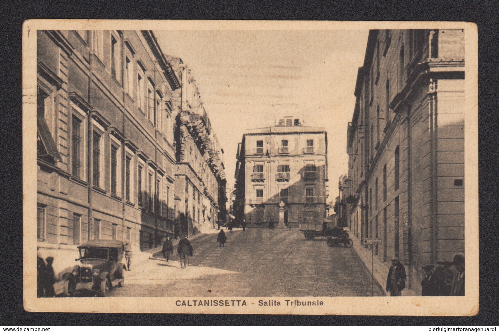 18540 Caltanissetta - Salita Tribunale F - Caltanissetta