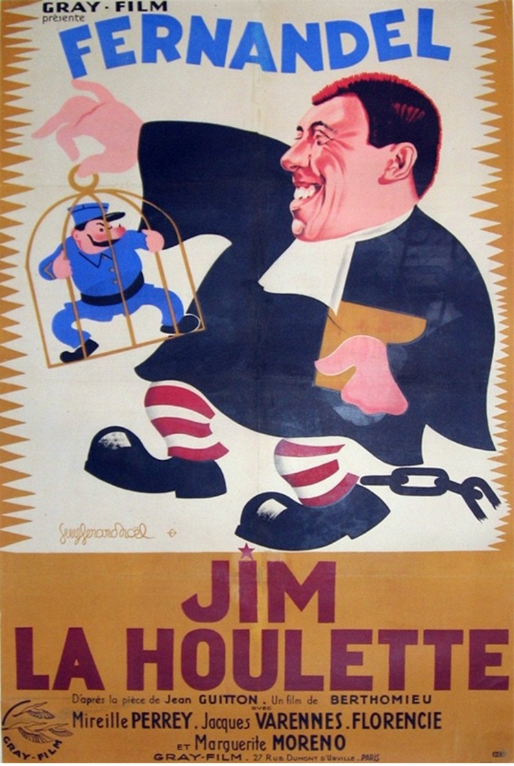 Reproduction Affiche- 21x27-L'avocat - Autres & Non Classés