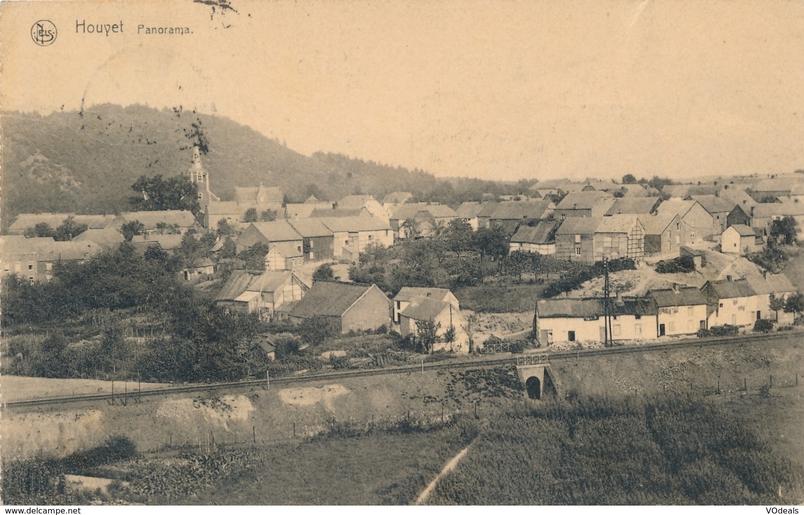 CPA - Belgique - Houyet - Panorama - Houyet