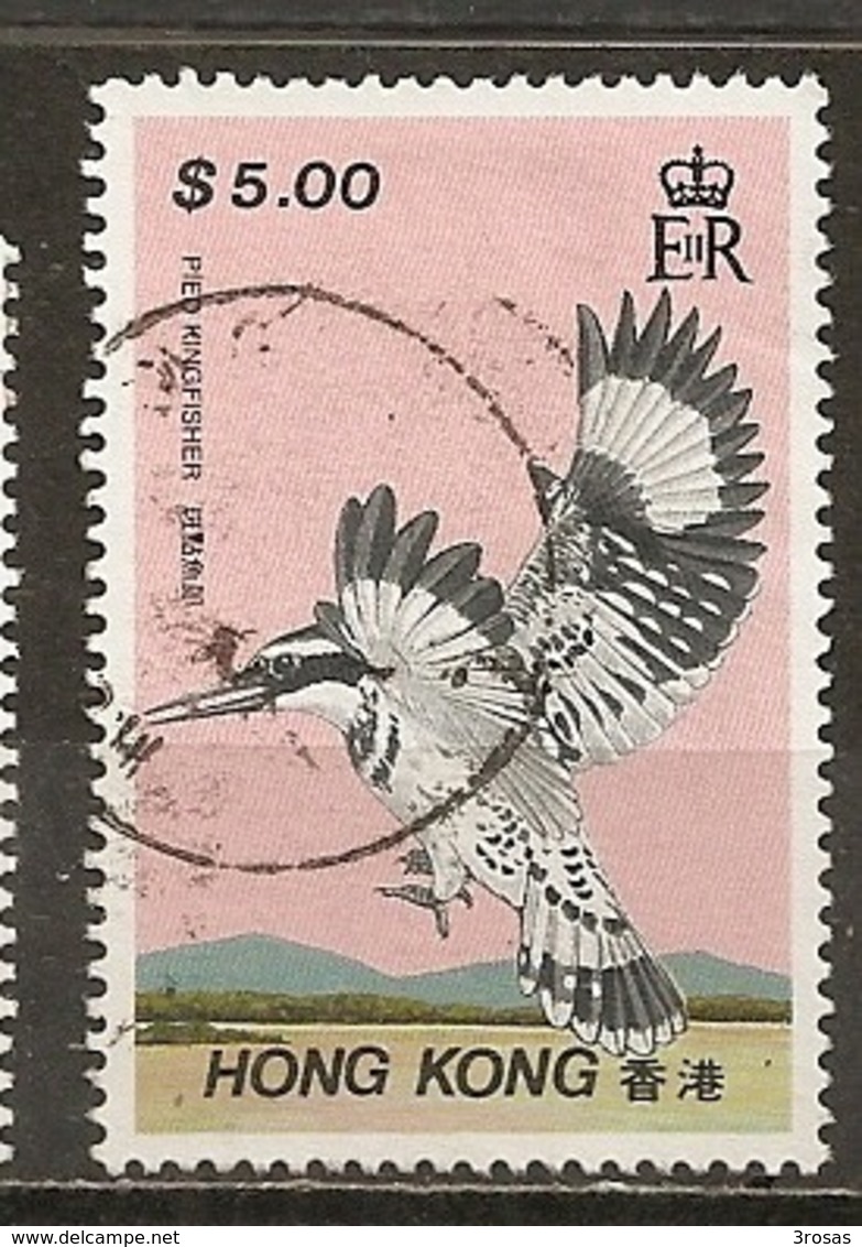 Hong Kong 1988 Oiseau Brid Obl - Usados