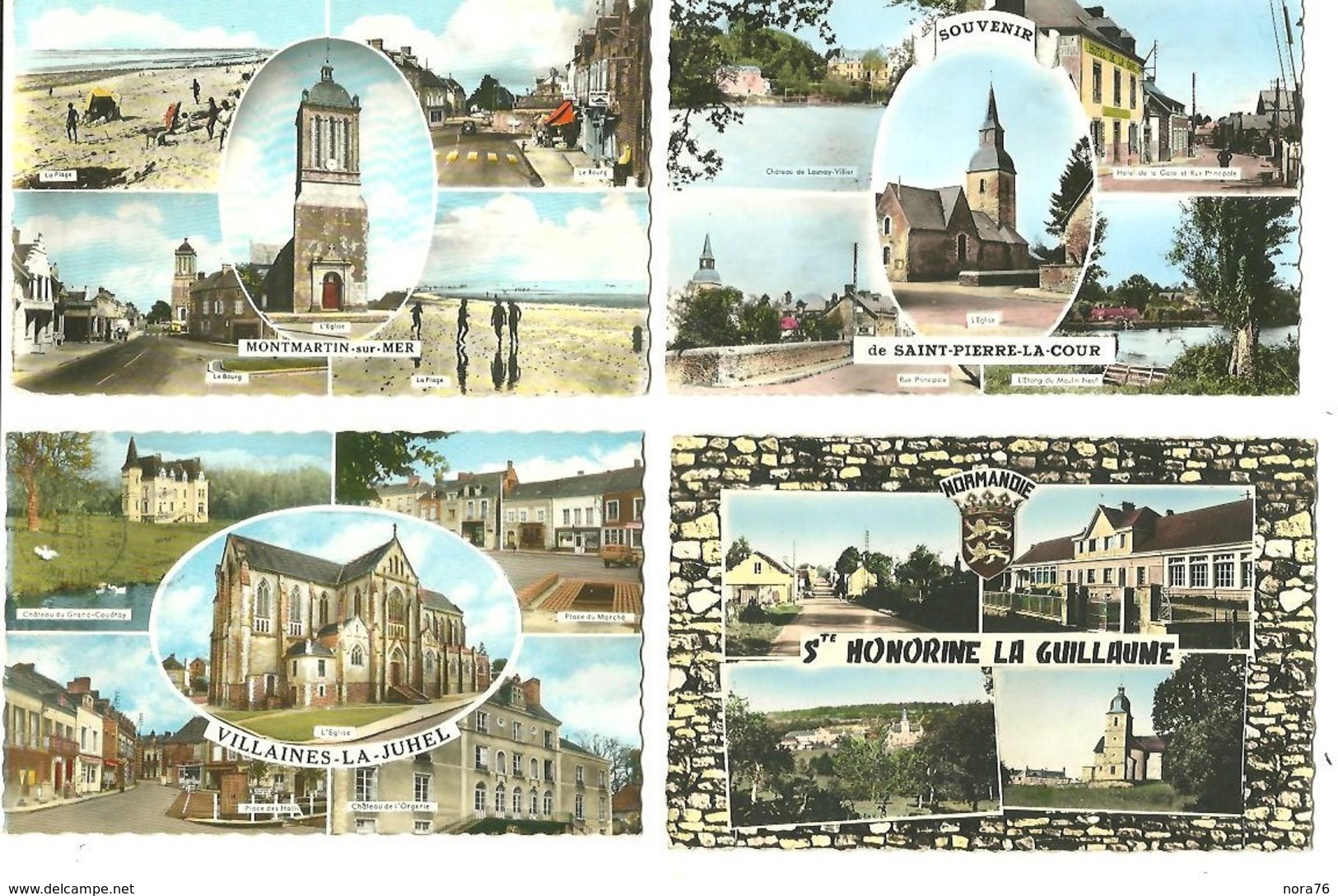 Lot 12 CPSM (14x 8,5)  Multivues France    Petites Villes (voir Scans) - 5 - 99 Cartoline