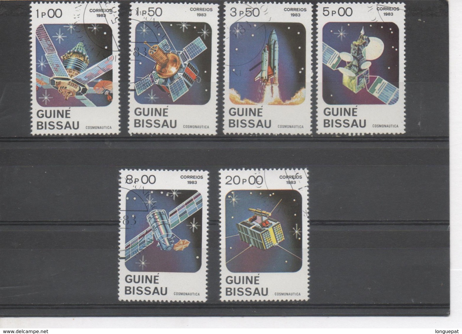 GUINEE-BISSAU - Espace - Journée De L'Astaunotique :différents Enfgins Spatiaux - Guinée-Bissau