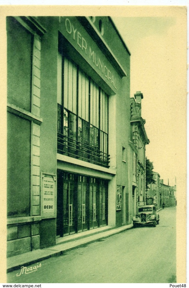 85 - LUCON - Le Foyer - Théâtre Municipal - Entrée Principale. - Lucon