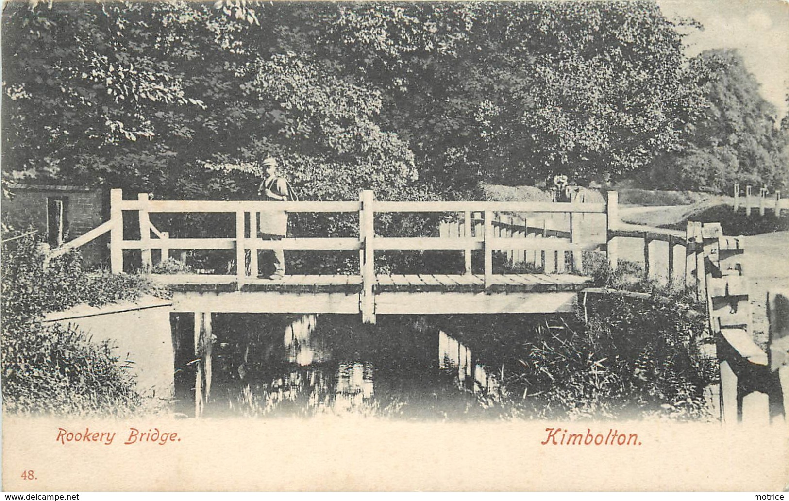 KIMBOLTON - Roobery Bridge. - Altri & Non Classificati