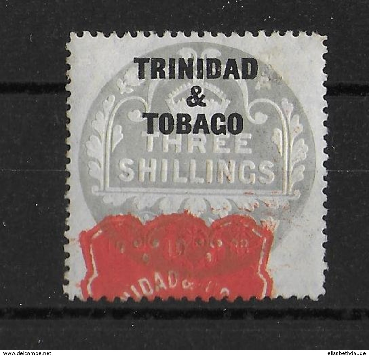 TRINIDAD & TOBAGO - TIMBRE FISCAL * - STAMP DUTY - Trinidad En Tobago (...-1961)