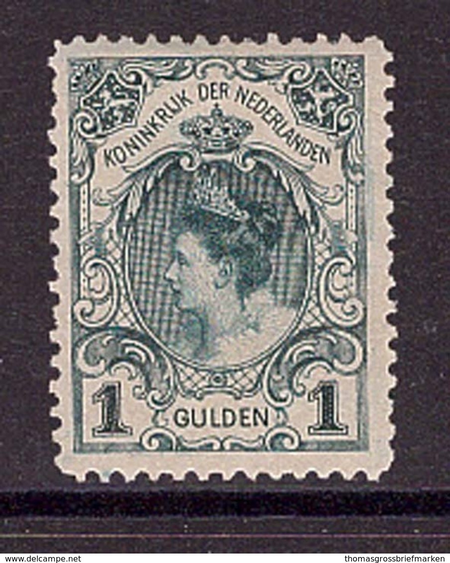Niederlande 63 I B Ungebraucht Königin Wilhelmina 1 G Geprüft (21925) - Unused Stamps
