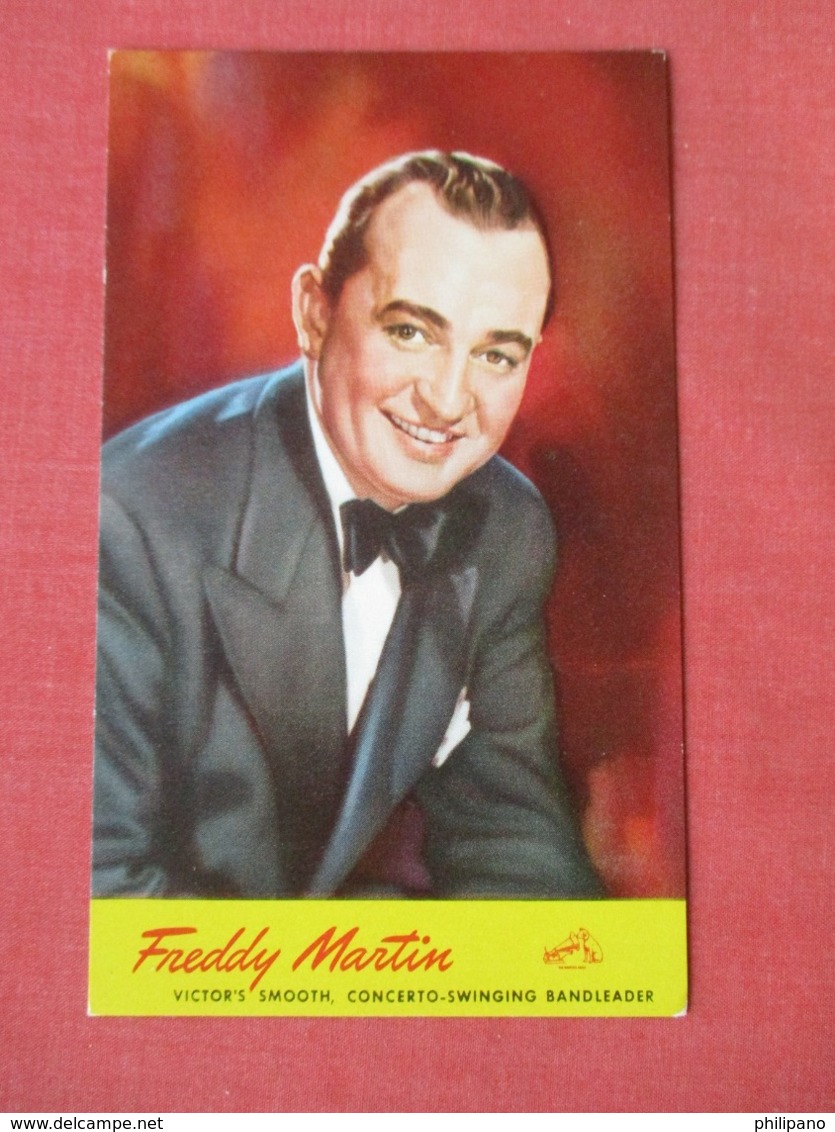 Freddy Martin Concerto Swinging Bandleader Ref 3629 - Musique Et Musiciens