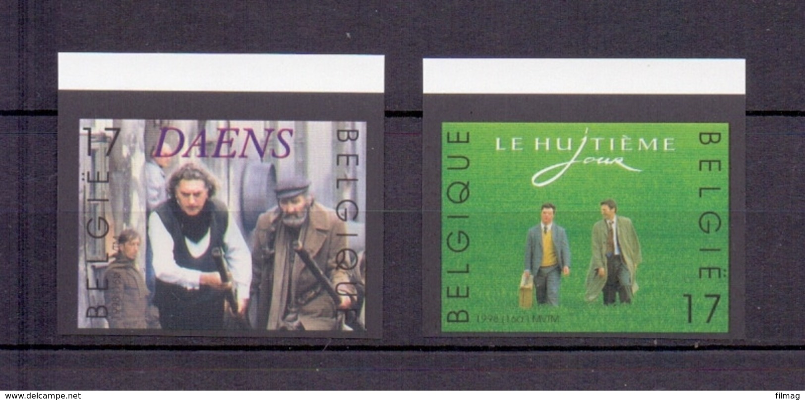 2780/2781 Belgische Film ONGETAND   POSTFRIS**  1993 - Autres & Non Classés