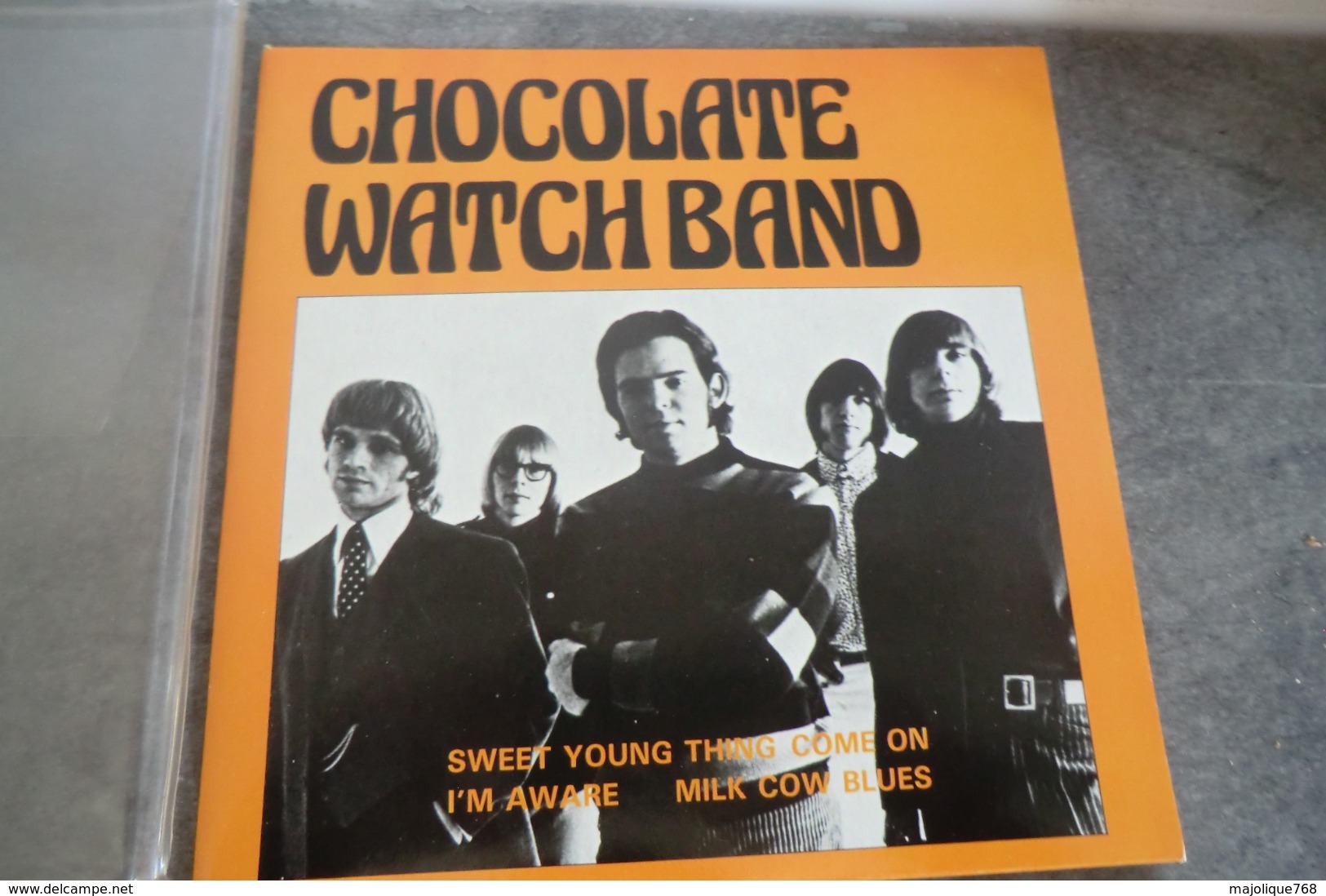 Juke Box Présente 5 EVA EP'S Limited Edition 2000 Copies N°0227 - The Standells - Chocolate Watchband - Other - English Music