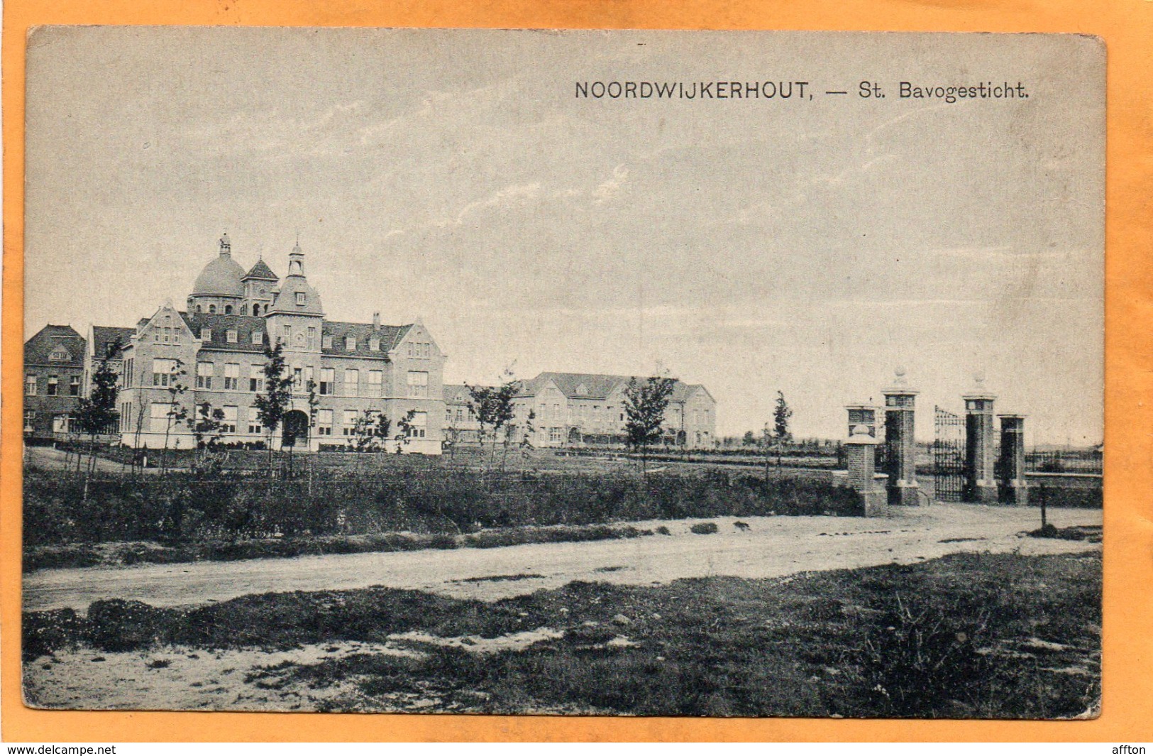 Noordwijkerhout Netherlands 1908 Postcard - Other & Unclassified